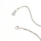 The Classic Cross Necklace in Sterling Silver