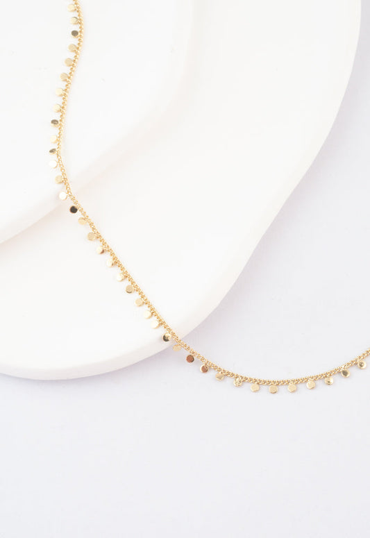 Joyful Radiance Necklace in Gold