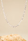 Joyful Radiance Necklace in Silver