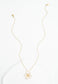 Hope in Bloom Necklace in Tuscan Tan