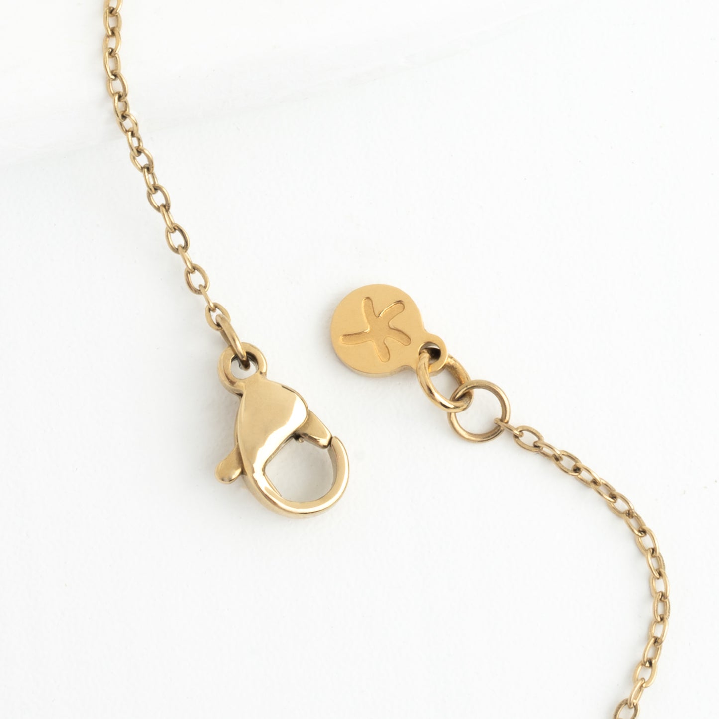 Hope in Bloom Necklace, Misty Rose
