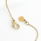 Hope in Bloom Necklace, Misty Rose