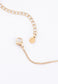 Resilience Leaf Necklace in Pink