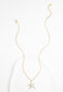 Starfish Hope Necklace in Mint