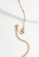 Engravable Gold Bar Necklace