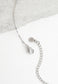 Engravable Silver Bar Necklace