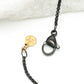 Justice Gold Bar Necklace