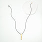 Justice Gold Bar Necklace