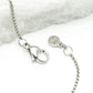 Justice Stainless Bar Necklace