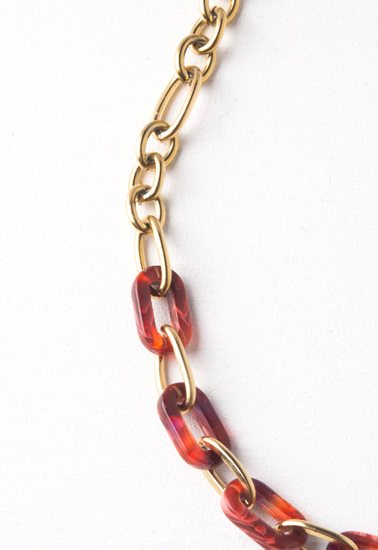 Kindred Hope Necklace in Shades of Blush