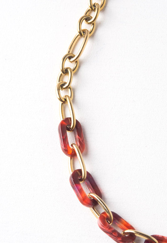 Kindred Hope Necklace in Shades of Blush