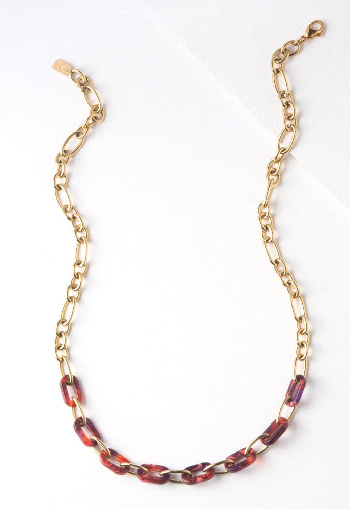 Kindred Hope Necklace in Shades of Blush