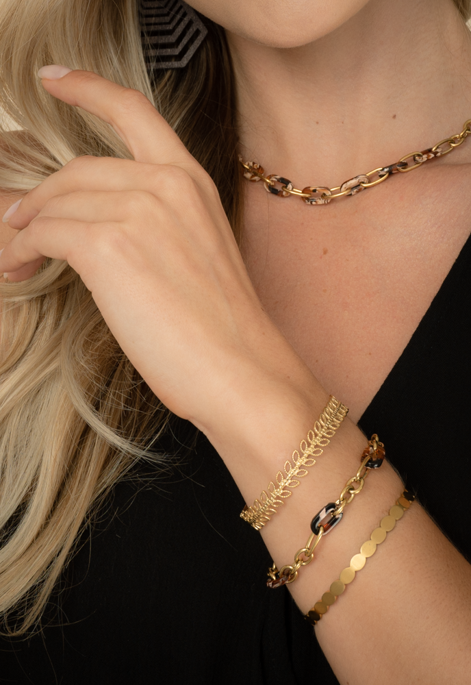 Kindred Hope Necklace in Tortoise Shell