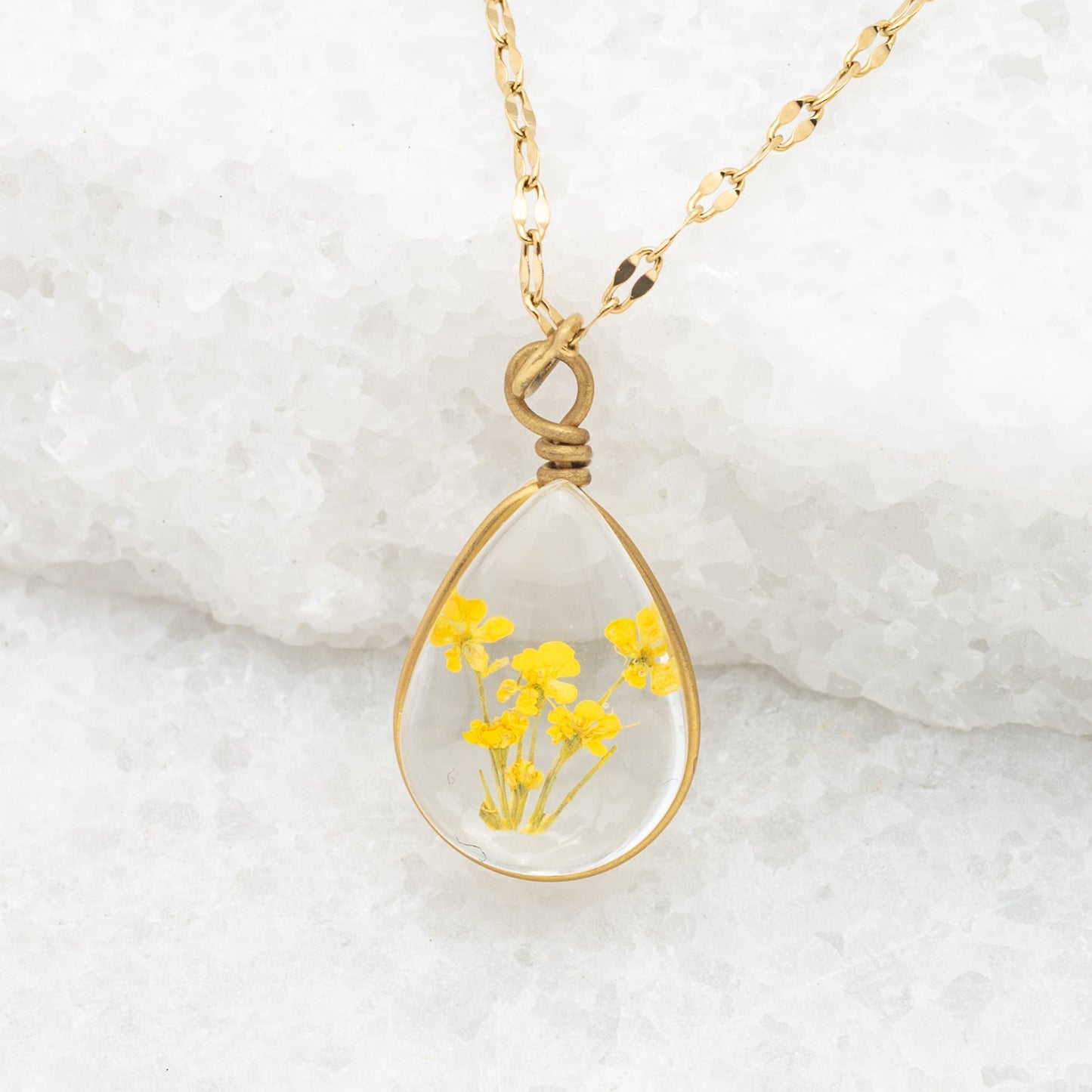 Everlasting Bloom Necklace