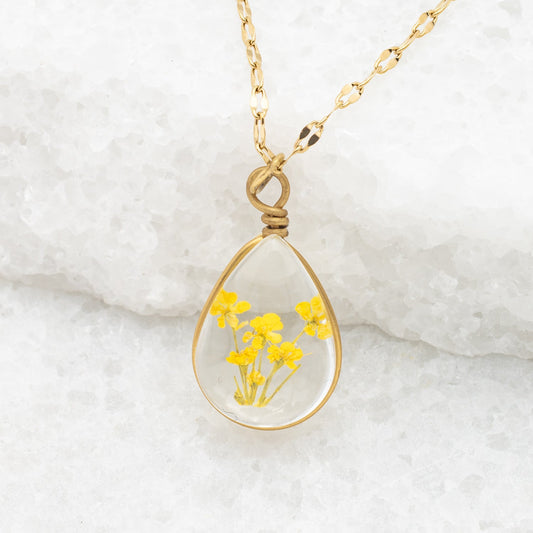 Everlasting Bloom Necklace