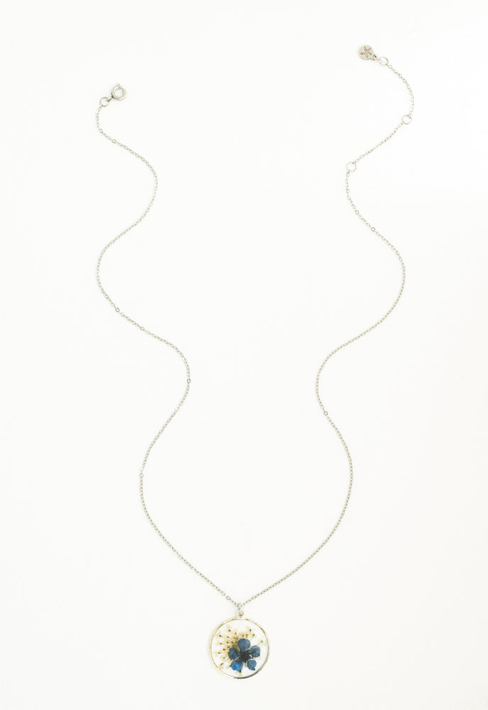 Forget Me Not Necklace