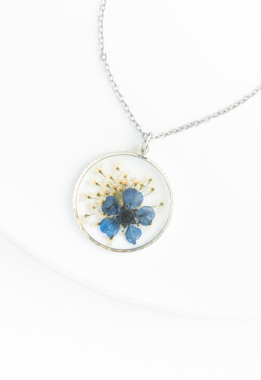 Forget Me Not Necklace