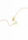Ink Stone Necklace in Heather Gray