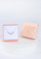 Radiant Bloom Platinum and Zircon Necklace