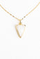Elemental Necklace in Moonstone
