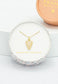 Elemental Necklace in Moonstone