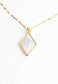 Divine Light Moonstone Necklace