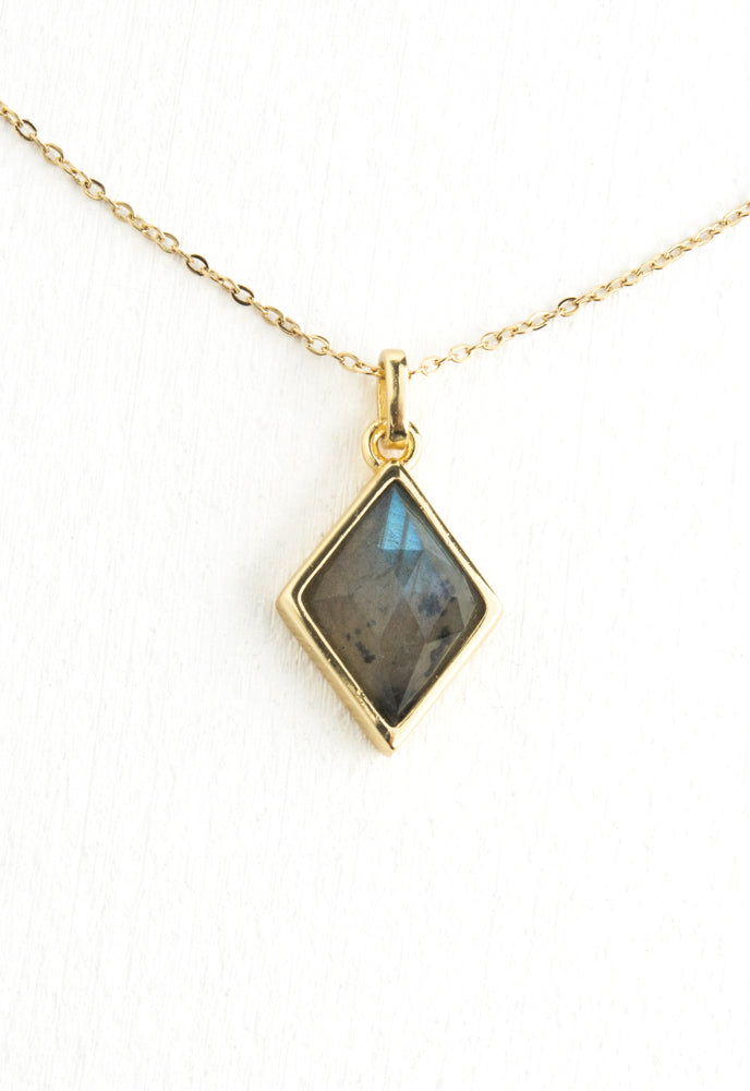Divine Light Labadorite Necklace