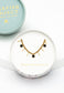Helio Necklace in Black