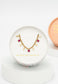 Helio Necklace in Scarlet