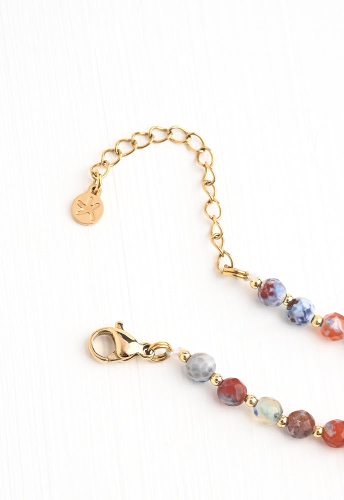 Hope, Peace, Love, and Joy Necklace