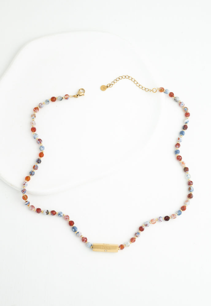 Hope, Peace, Love, and Joy Necklace