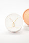 Moonlit Grace Necklace in Gold & Moonstone