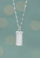 Moonlit Grace Necklace in Silver & Moonstone