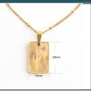 Cactus Necklace