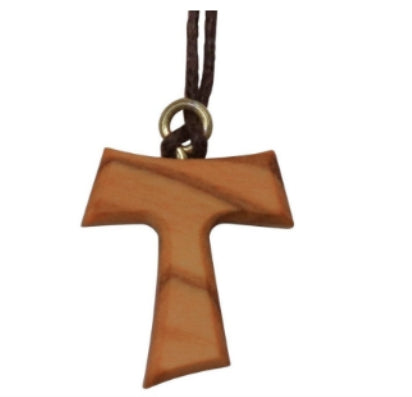 Tau Wooden Cross