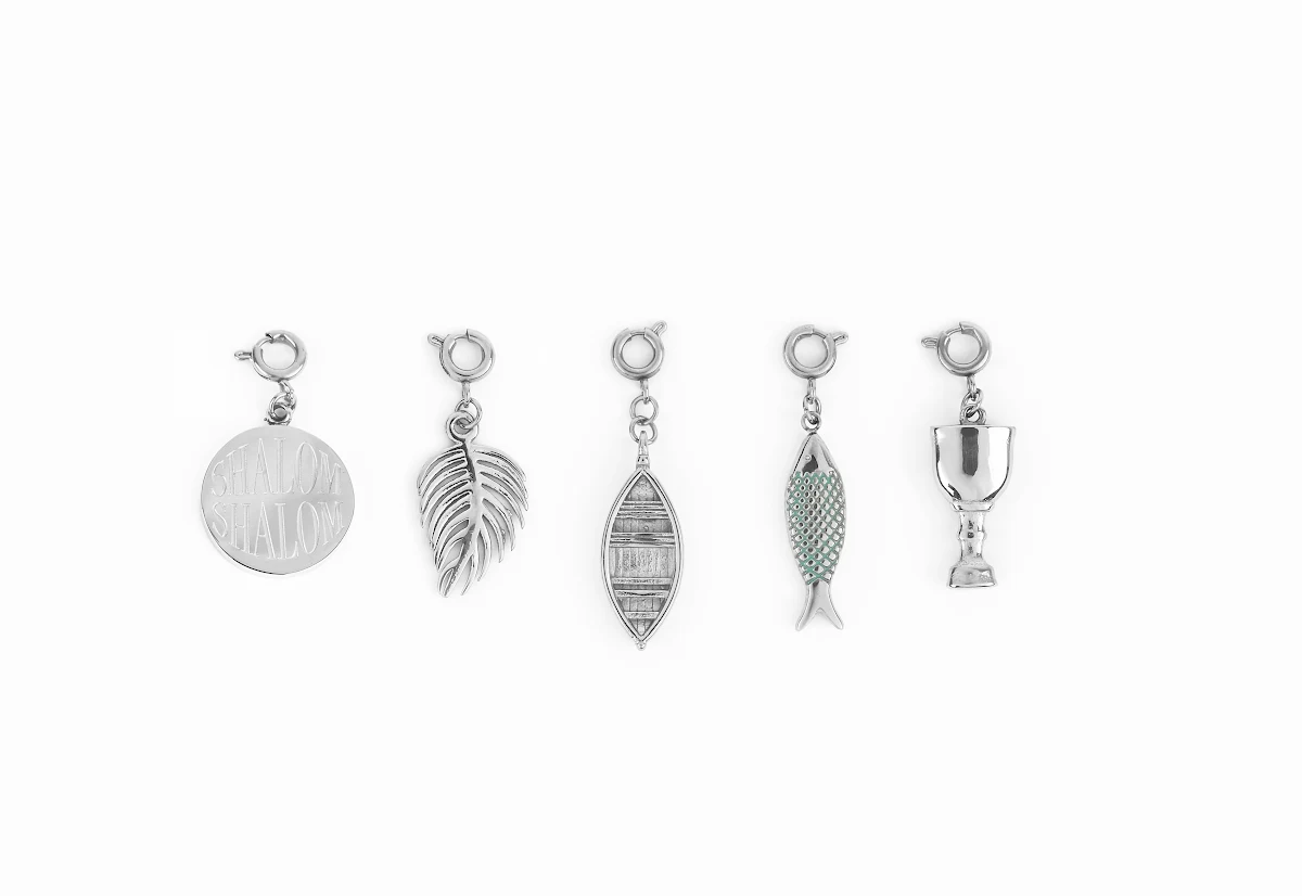 TCH-SN5-JL-CH-SV-0-00 The Chosen S5 Charm Packs Silver