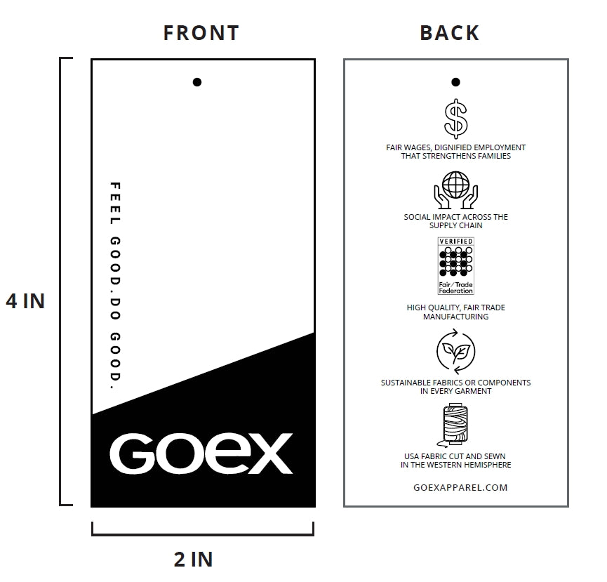 GOEX Hang Tag-Y24