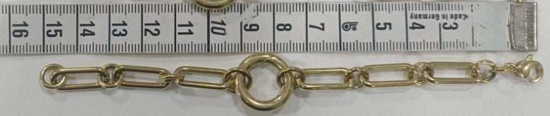 Long + Short Link Charm Alt. Base for BAG SWAG Chain