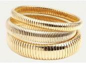 Cobra Collar bracelet with 12mm