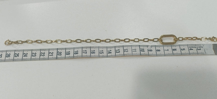 Chunky Oval Link Chain Base for TRUCKER HAT   Trucker Hat Chain Base