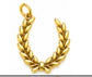 GREEK LAUREL CHARM
