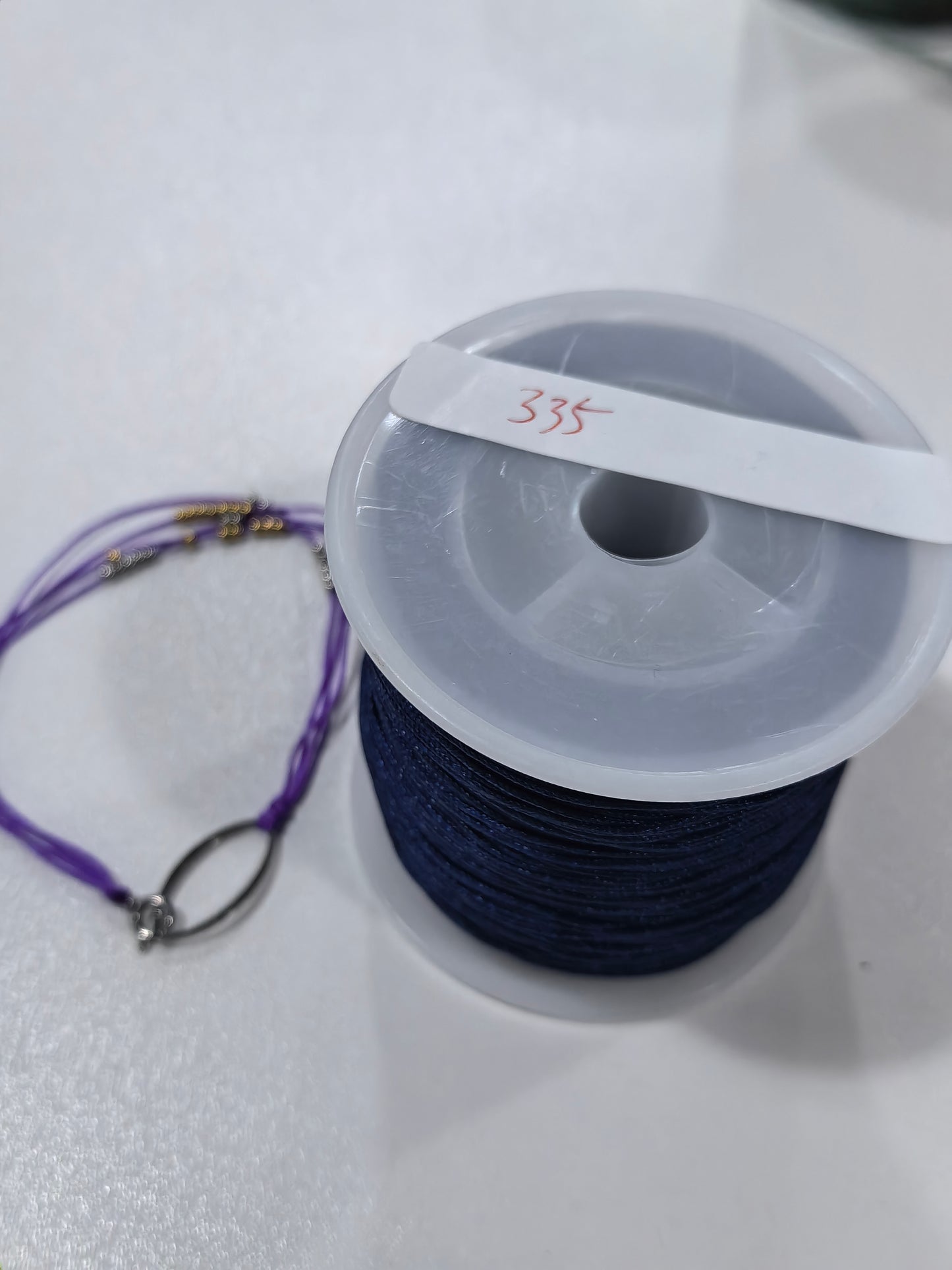 Radiance Bracelet Stainless Steel  Navy