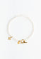 Cultured Cross Pearl Bracelet