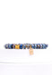 Emperor Blue Beaded Bracelet