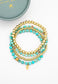Hope & Harmony Beaded Bracelet Stack