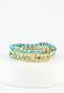 Hope & Harmony Beaded Bracelet Stack