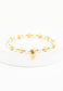 Fusion Two-Toned Beaded Bracelet -Mekhada