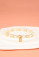 Fusion Two-Toned Beaded Bracelet -Mekhada