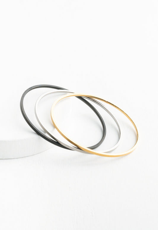 Hannah Tri-Tone Bracelet