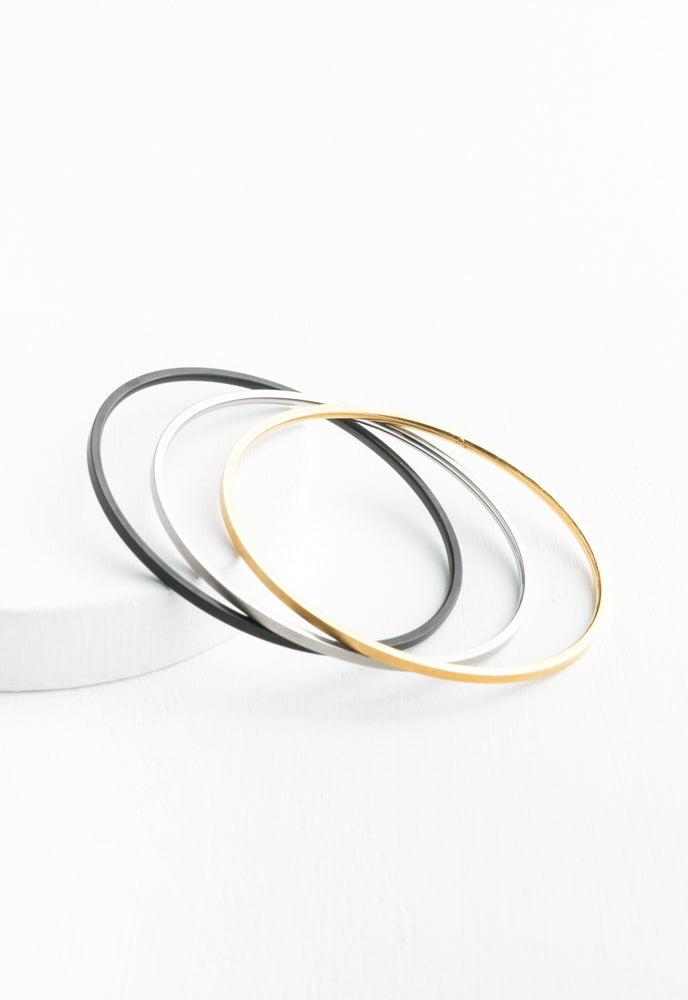 Hannah Tri-Tone Bracelet